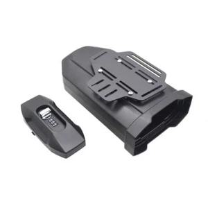 Left Side Tool Box Stainless Bracket 3.5L For BMW R1200GS R1250GS F750GS F850GS - Picture 1 of 5
