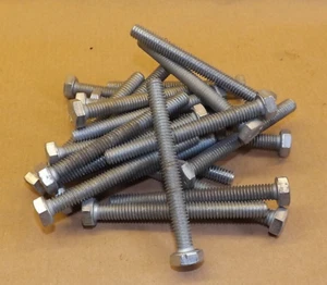 UNC bolts x 25 singles. 8cm long. - Picture 1 of 4