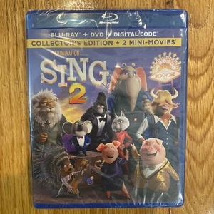 Sing 2 (Blu-ray, 2021) - Picture 1 of 1