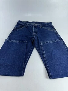 Wrangler Denim Men's Jeans Distressed Straight Leg READ DESCRIPTION - Picture 1 of 13