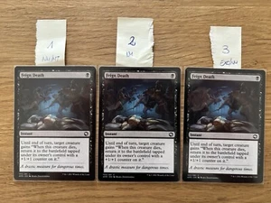 Feign Death 3x - MTG Adventures in the Forgotten Realms (AFR) -  EXC/NM Cond. - Bild 1 von 10