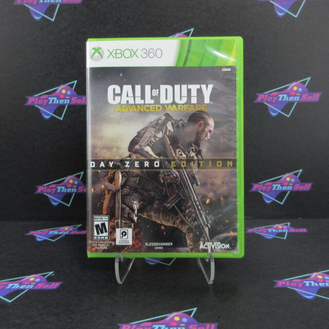 Call Of Duty: Advanced Warfare (Edição Day Zero) - Xbox 360, Jogo de  Videogame Xbox Usado 91801512