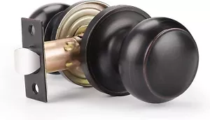Internal Door Knob Set, Passage Door Knob for Interior Doors - Picture 1 of 28