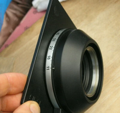 Sinar F & P  later DB  size 3  mount auto & manual set lens board mount f11 f90 - Image 1 of 4