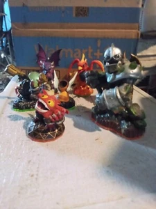 Lot  Skylanders- 2011 Activision 7 Figures - Picture 1 of 10