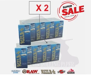 Filtri Rizla Ultra Slim 5,7 mm 2 x 20 = 40 scatole da 120 filtri = 4800 Filtri - Photo 1/1
