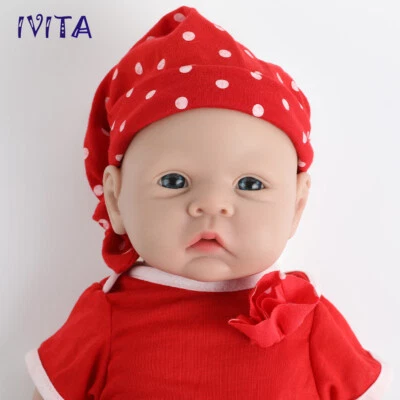 Handgemachte Puppen 50cm Silikon Rebornpuppen Baby Mädchen Xmas Gift OOAK Toy - Bild 1 von 4