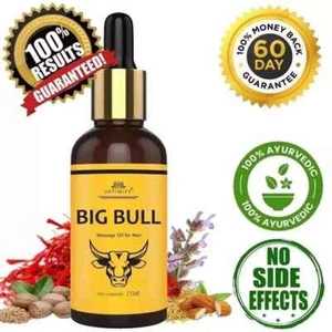 #1 NEW XXXL GAIN 14+ INCHES ENLARGER GROWTH OIL| FASTER - 15 ML + FREE SHIP WW - Picture 1 of 4