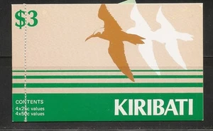 Kiribati SC # 392a -396 ( Panes Of four Stamps ) Birds . Complete Booklet. Mint - Picture 1 of 2