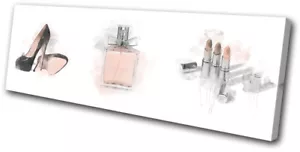Stampa quadro spogliatoio trucco moda SINGOLA TELA WALL ART - Foto 1 di 1