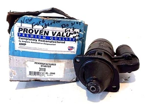 CARQUEST 40148 REMANUFACTURED STARTER  - Picture 1 of 3