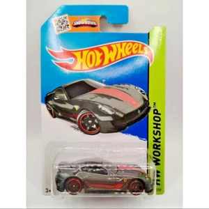 Hot Wheels HW Long Card Workshop Ferrari 599xx Black – Most Wanted Collection - Picture 1 of 6