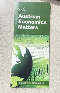why austrian economics matters by Lew Rockwell (English) - Picture 1 of 2