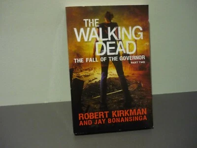 ROBERT KIRKMAN HORROR - THE FALL OF THE GOVERNOR - PART 2 - BK4 THE WALKING DEAD - image 1 of 3