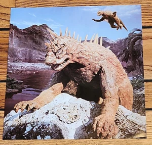 Varan ~ Godzilla Monster Poster Druck 14,25"x14,5" Japan Markt ~ Ray Rohr - Bild 1 von 8