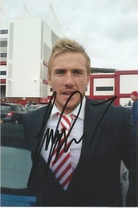 STOKE: LIAM LAWRENCE SIGNED 6x4 PORTRAIT PHOTO+COA - Picture 1 of 1