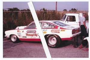 1970s NHRA Drag Racing-Bill Jenkins' 1972 Pro Stock Chevy Vega "Grumpy's Toy" X - Picture 1 of 1