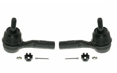 MOOG Front Outer Steering Tie Rod Ends Set of 2 For Saturn Ion Vue Chevy Equinox - Image 1 of 4