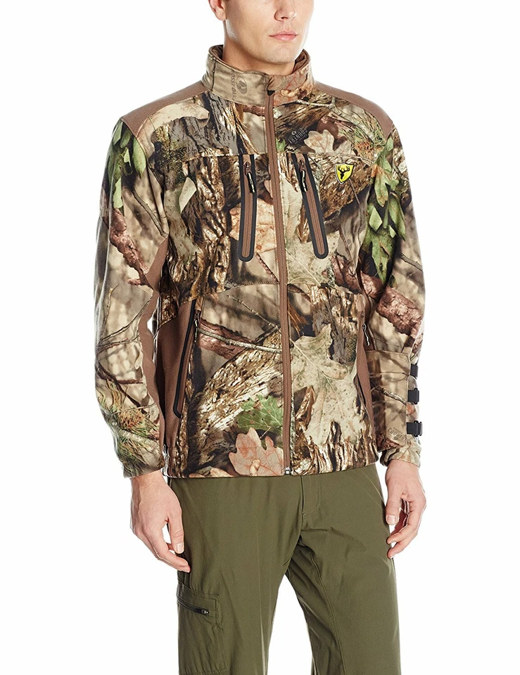 Scent Blocker Dead Quiet Hooded Camo Hunting Jacket, MOC, M L  XL  2X MSRP $160 - Image 1 of 1