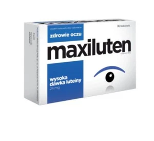 MAXILUTEN 30 TABL. GESUNDE AUGEN LUTEIN Zeaxanthin Sehschärfe VITAMINE ZINK - Bild 1 von 1