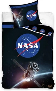 NASA Wendebettwäsche Set NASA201012 135x200cm/80x80cm - Bild 1 von 1