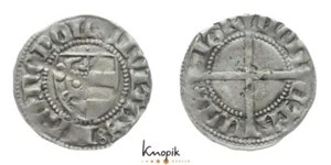 Mecklenburg-Wismar, Stadt, Witten nach d. Rezessen von 1410/11,Jesse 449, selten - Picture 1 of 1