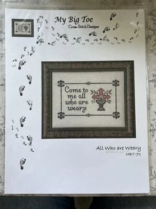 My Big Toe MBT-71 Come To Me All Who Are Weary Éxodo 20:15 Gráfico - Imagen 1 de 2