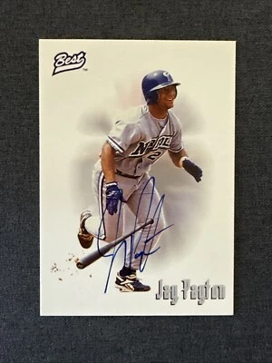 Jay Payton 1995 Best Auto Signed Autographed Card Rookie Auto RC B624 - Image 1 of 2