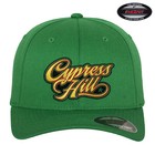 Cypress Hill Logo Hip Hop Rap Cap Baseball Kappe Mütze Flexfit Grün Grösse S/M