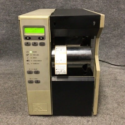 Zebra 110XiIII Industrial Thermal Printer Used - Image 1 of 4