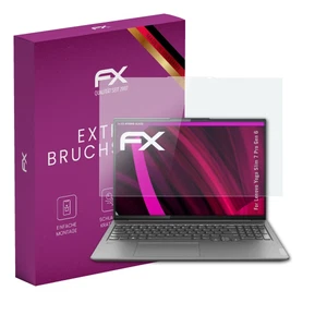 atFoliX Glasfolie für Lenovo Yoga Slim 7 Pro Gen 6 Panzerfolie 9H Schutzpanzer - Photo 1/8