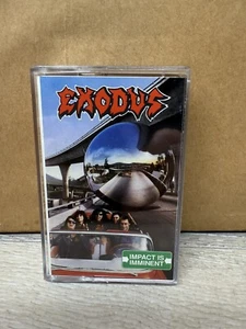 Exodus - Impact Is Imminent Cassette Tape 1990 Capitol Records Heavy Metal - Picture 1 of 2