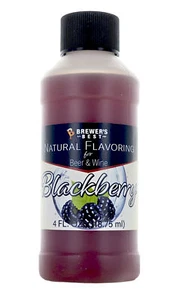 Brewer's Best Natural Beer and Wine Fruit Flavoring (Blackberry) - Picture 1 of 7