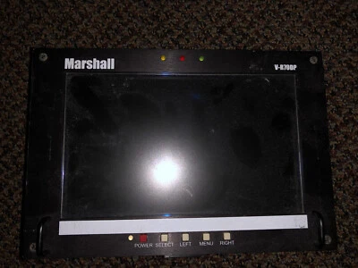 Marshall V-R70DP- HD-SD Field Monitor - Image 1 of 2