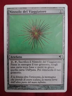 MTG WAYFARER'S BAUBLE (Ninnolo del Viaggiatore) VERY RARE IT Salvat-Hachette - Image 1 of 4