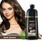 MOKERU 500ML Permanent Hair Dye Instant Fast Hair Dye Color Shampoo Coconut DYE