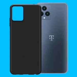 Anti-Slip Back Bumper Protection Case Cover Skin for T-Mobile Revvl 6 5G Phone - Picture 1 of 1
