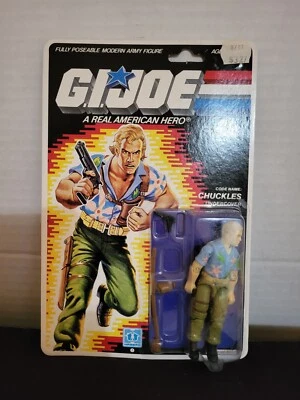 Chuckles 1987 G.I. JOE COBRA винтажный оригинальный новый запечатанный - Изображение 1 из 4