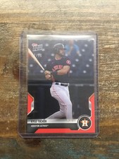 2021 Houston Astros MLB Topps Now  Road To Opening Day Kyle Tucker #7/10