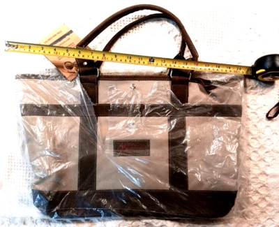 Bolso American Outdoorsman extra grande caqui - 18 pulgadas x 16 pulgadas (ruth5522) Foto 1 de 4