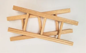 Camión de bomberos Jalopy 13" escaleras de roble (2) - Imagen 1 de 1