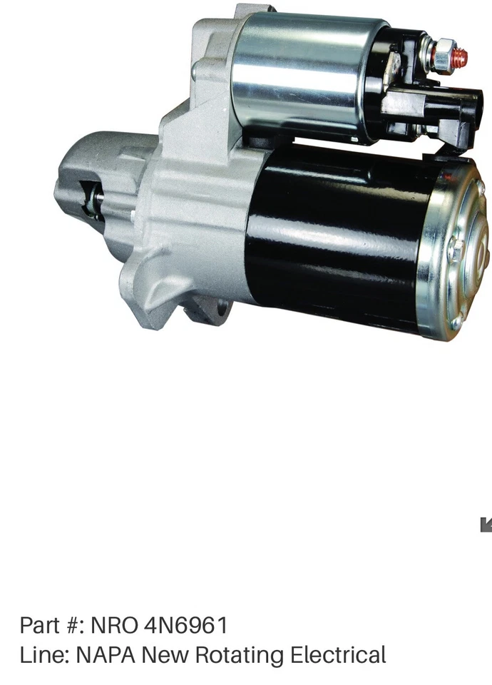 Arranque para Chevrolet Traverse 2009-16, GMC Acadia 2007-16, Cañón 2015-2016 3,6 L Foto 1 de 4