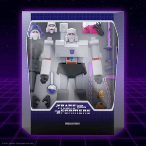 Figura de acción Transformers Ultimates Megatron G1 dibujos animados Decepticon - Imagen 1 de 7