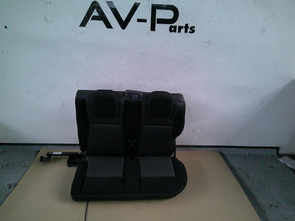 Orig Renault Kangoo Typ W Rücksitz Sitz hinten links Sitzbank - Bild 1 von 4