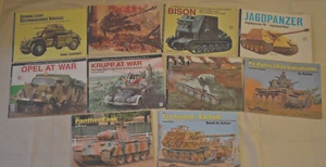 MENGE 10 VERSCHIEDENE DEUTSCHE FAHRZEUGE Softcover Bücher - Bild 1 von 4