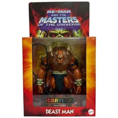 Beast Man -Deluxe- (Cartoon Collection). Masters of the Universe Origins Mattel - Imagen 1 de 4