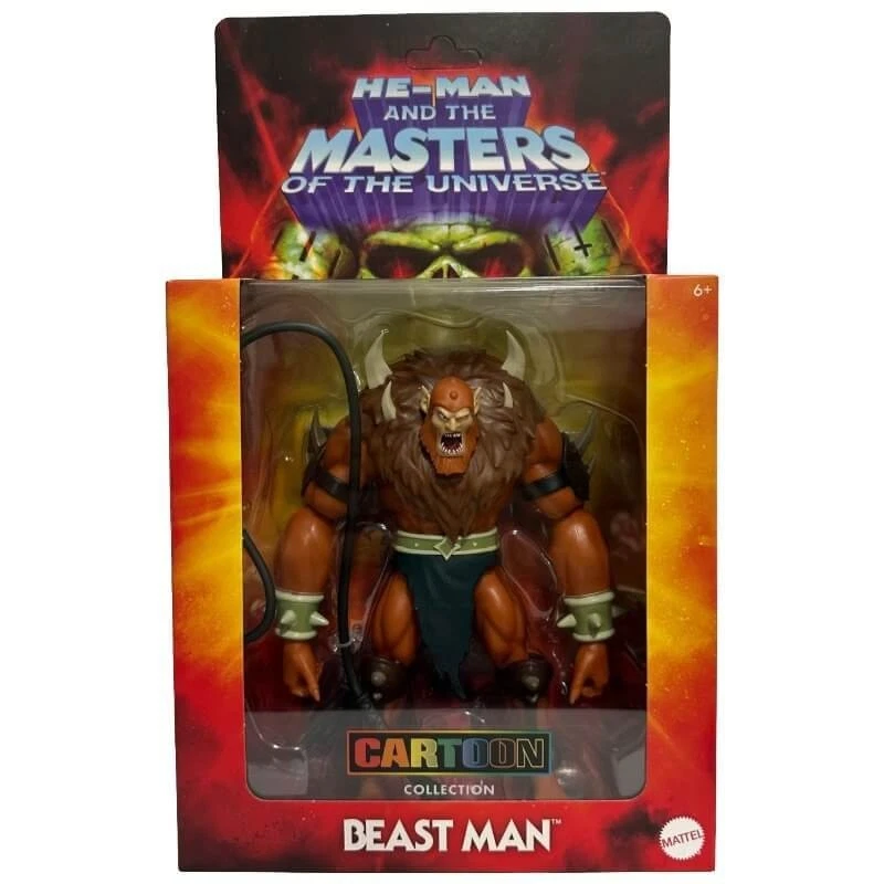 Beast Man -Deluxe- (Cartoon Collection). Masters of the Universe Origins Mattel - Imagen 1 de 4