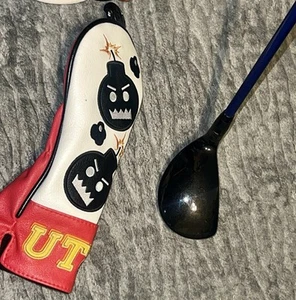 Titleist 913H 19* 3H Hybrid  Adj Mitsubishi Diamana 92HY Reg Flex Head-cover - Picture 1 of 10
