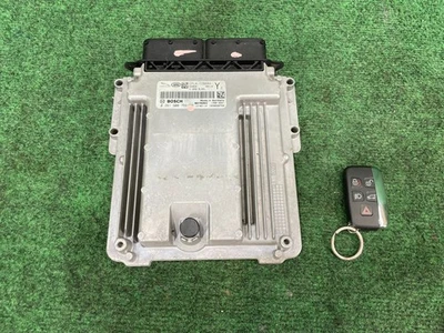 🛑 Módulo de control del motor 11-21 Jaguar XF XE XFR XJR F-PACE 3,0 L 5,0 L con llave OEM Foto 1 de 4