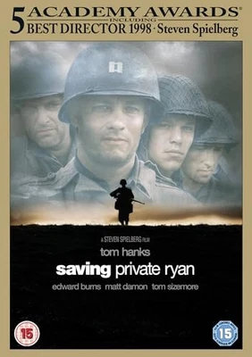 Saving Private Ryan [DVD] [1998] - DVD  NMVG The Cheap Fast Free Post - Image 1 of 2